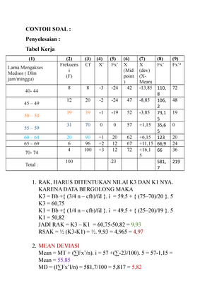 Detail Contoh Soal Rak Nomer 49