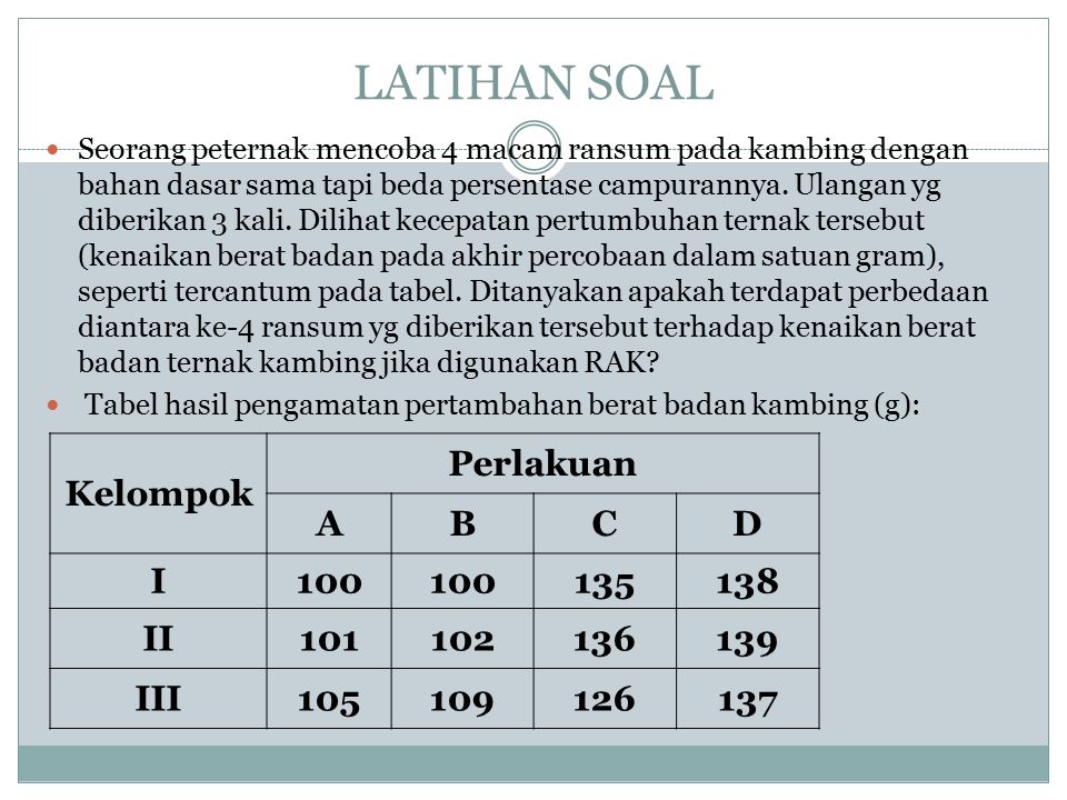 Detail Contoh Soal Rak Nomer 7