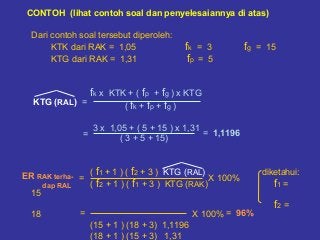 Detail Contoh Soal Rak Nomer 8