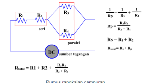 Detail Contoh Soal Rangkaian Campuran Nomer 21