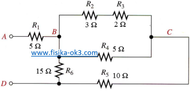 Detail Contoh Soal Rangkaian Listrik Nomer 2