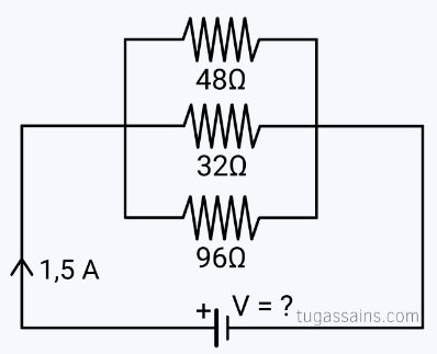 Detail Contoh Soal Rangkaian Listrik Nomer 17