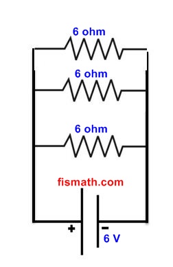 Detail Contoh Soal Rangkaian Listrik Nomer 3