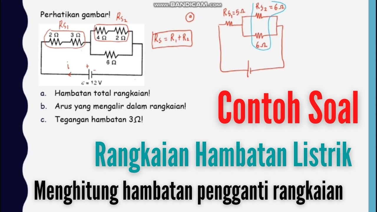 Detail Contoh Soal Rangkaian Listrik Nomer 22