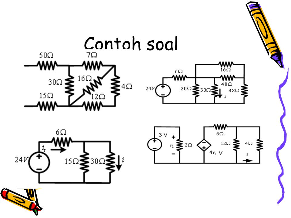 Detail Contoh Soal Rangkaian Listrik Nomer 38