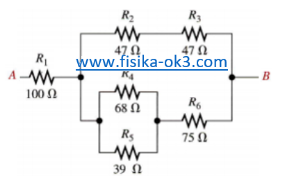 Detail Contoh Soal Rangkaian Listrik Nomer 43