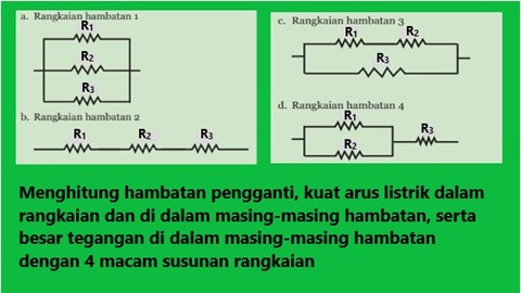 Detail Contoh Soal Rangkaian Listrik Nomer 45