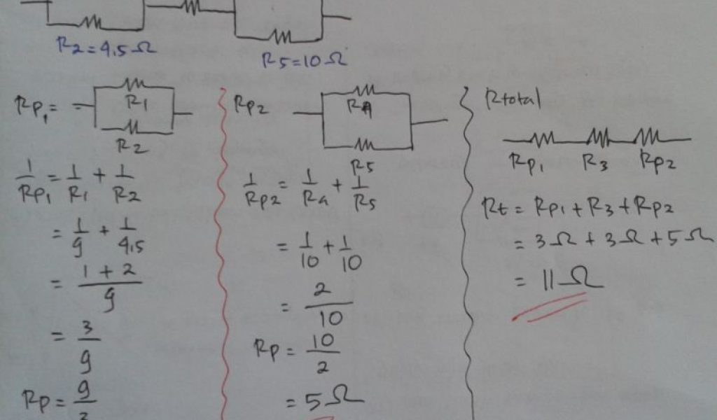 Detail Contoh Soal Rangkaian Listrik Nomer 51