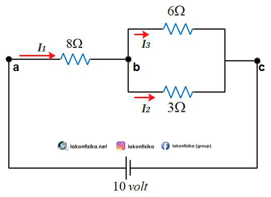 Detail Contoh Soal Rangkaian Listrik Nomer 9