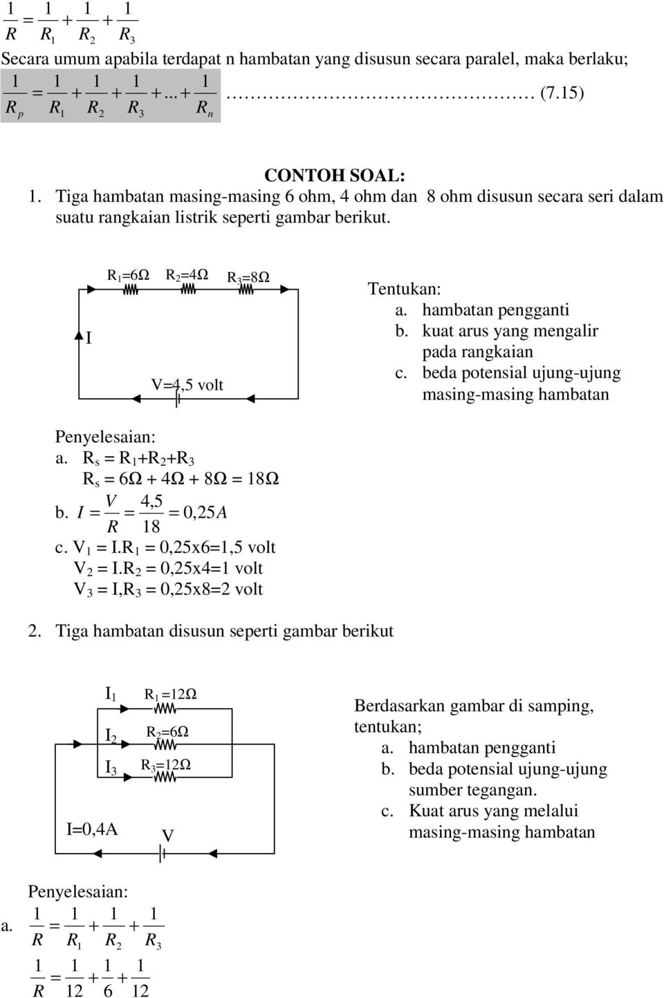 Detail Contoh Soal Rangkaian Listrik Kuliah Nomer 17