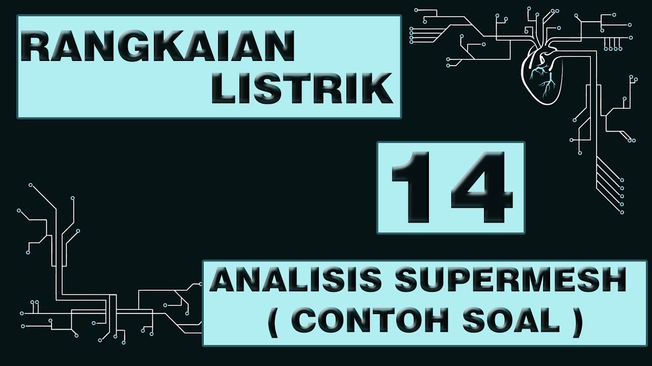 Detail Contoh Soal Rangkaian Listrik Kuliah Nomer 31