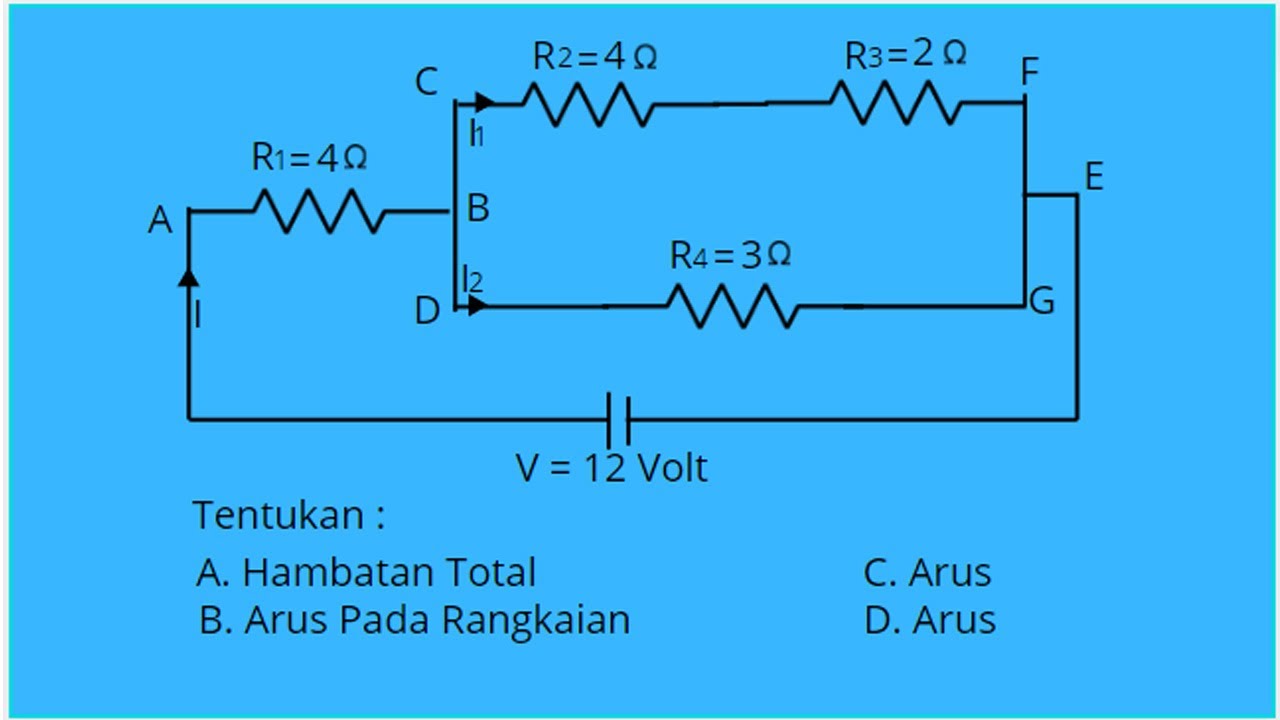 Detail Contoh Soal Rangkaian Paralel Nomer 23