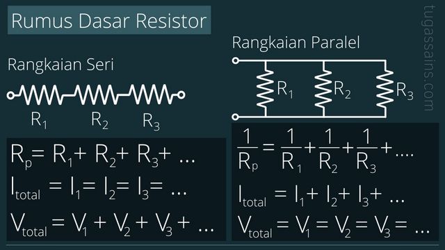 Detail Contoh Soal Rangkaian Paralel Nomer 27