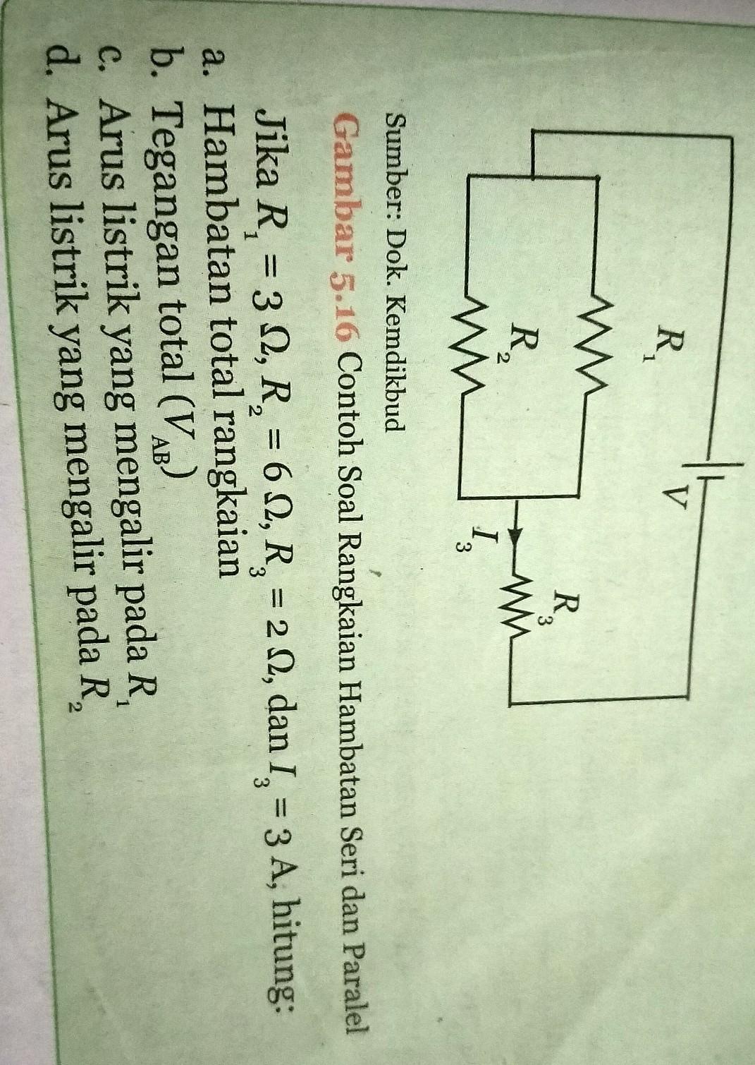 Detail Contoh Soal Rangkaian Paralel Nomer 32