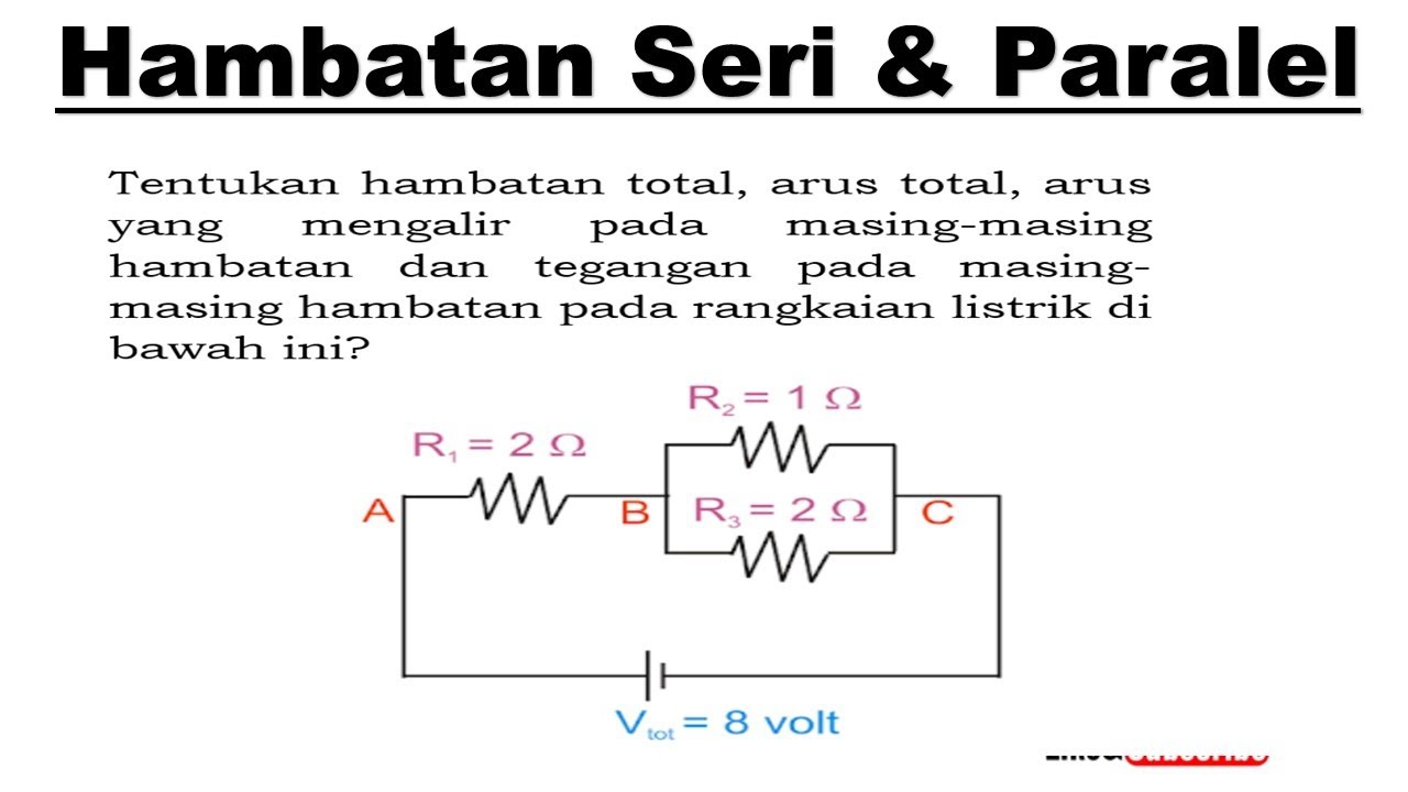 Detail Contoh Soal Rangkaian Paralel Nomer 45