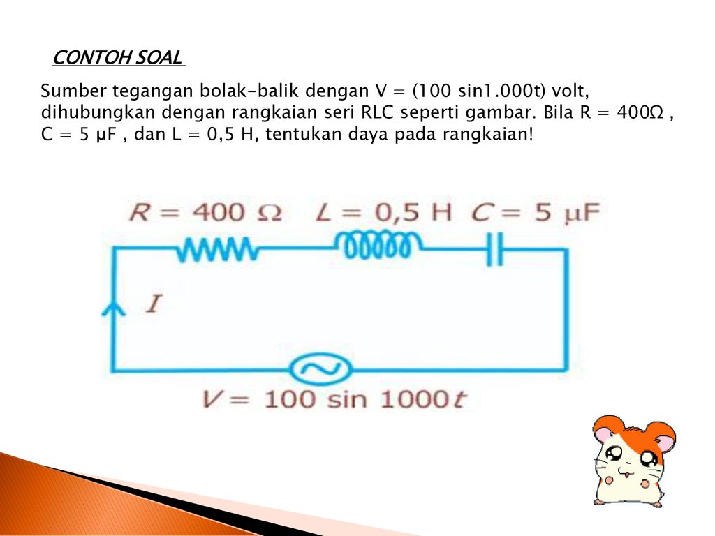 Detail Contoh Soal Rangkaian Rlc Nomer 22