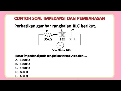 Detail Contoh Soal Rangkaian Rlc Nomer 28