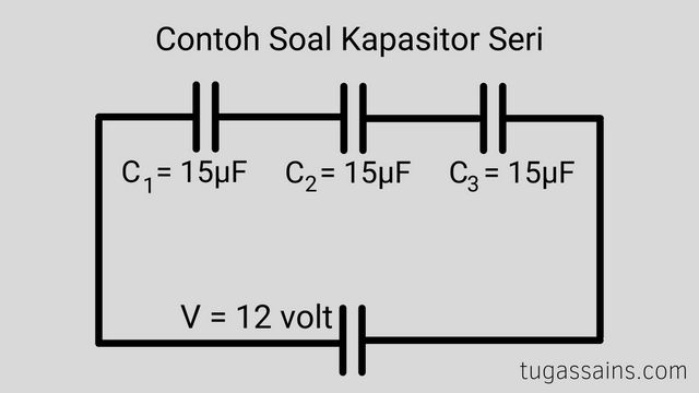 Detail Contoh Soal Rangkaian Seri Dan Paralel Nomer 44