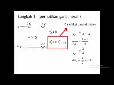 Detail Contoh Soal Rangkaian Seri Dan Paralel Nomer 6