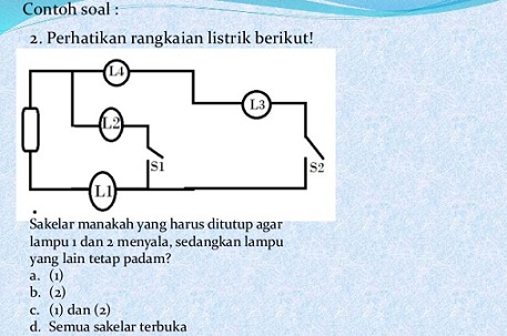 Detail Contoh Soal Rangkaian Seri Dan Paralel Nomer 48