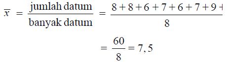 Detail Contoh Soal Rata Rata Nomer 10