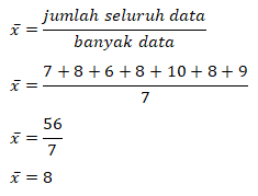 Detail Contoh Soal Rata Rata Nomer 13