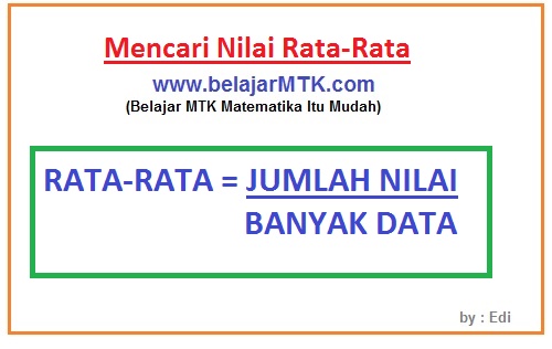 Detail Contoh Soal Rata Rata Nomer 22