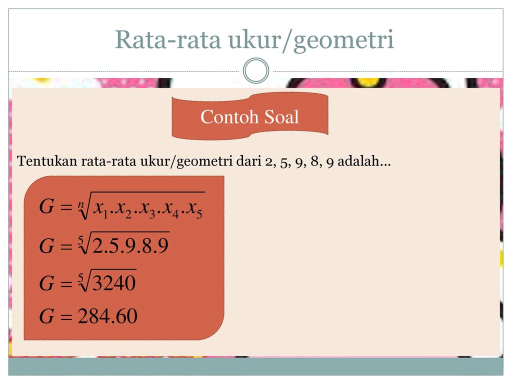 Detail Contoh Soal Rata Rata Nomer 24