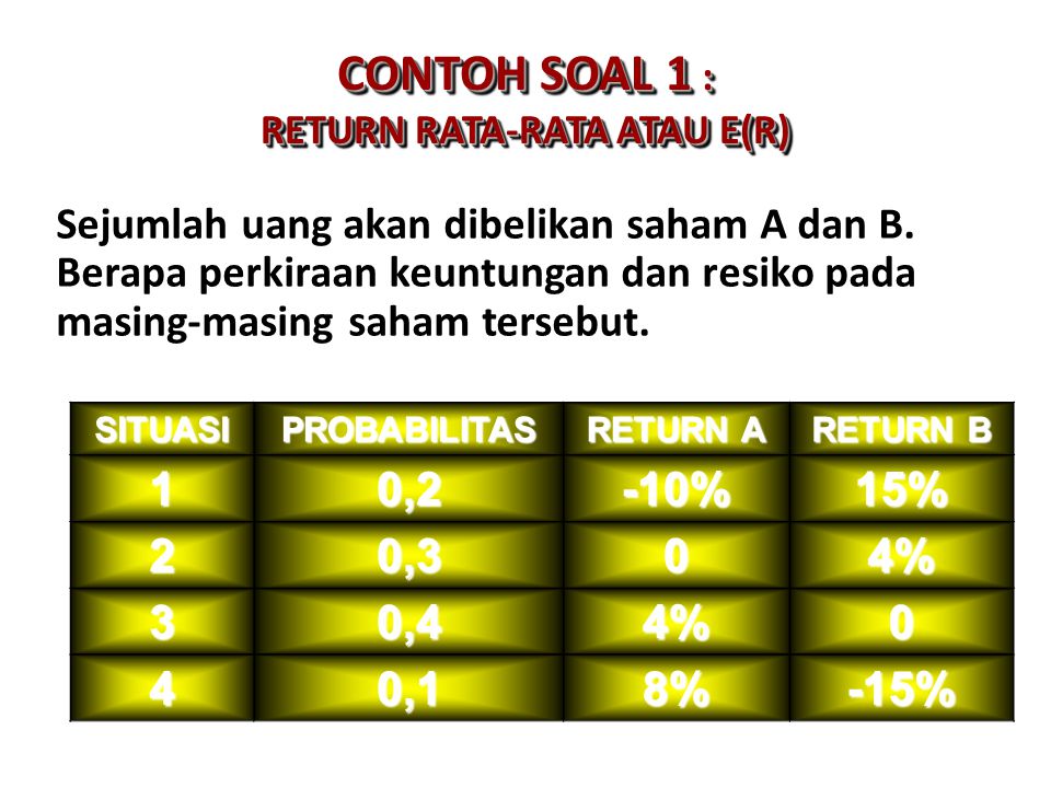 Detail Contoh Soal Rata Rata Nomer 34