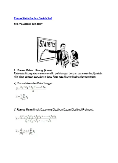 Detail Contoh Soal Rata Rata Nomer 35