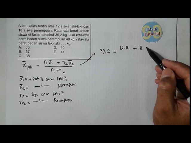 Detail Contoh Soal Rata Rata Nomer 6