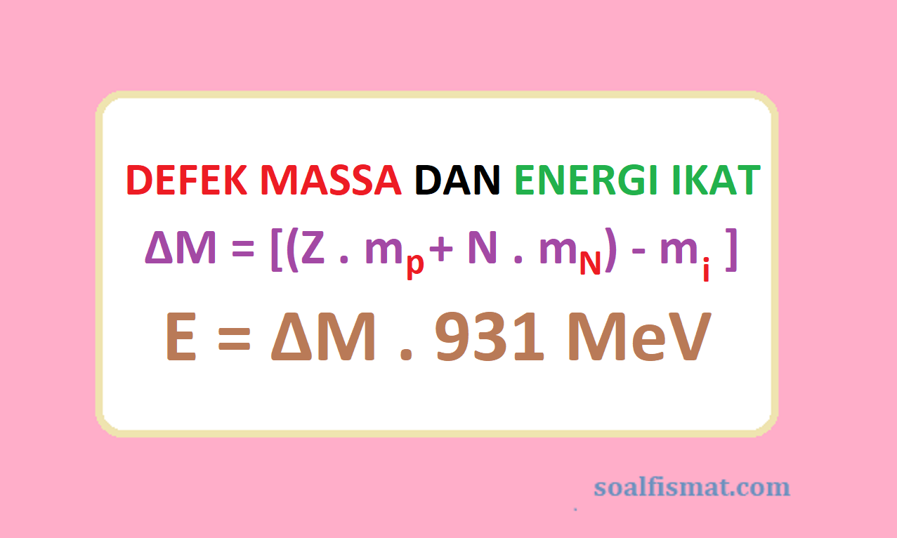 Detail Contoh Soal Reaksi Inti Nomer 38