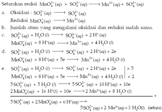 Detail Contoh Soal Redoks Nomer 4