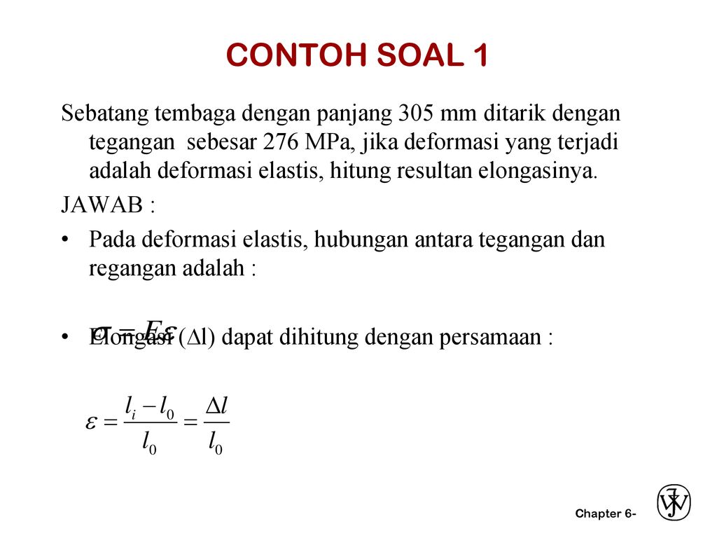 Detail Contoh Soal Regangan Nomer 13