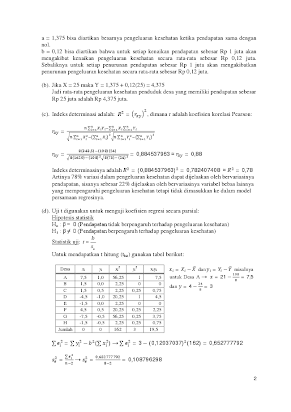 Detail Contoh Soal Regresi Linear Sederhana Nomer 30