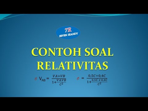 Detail Contoh Soal Relativitas Nomer 43