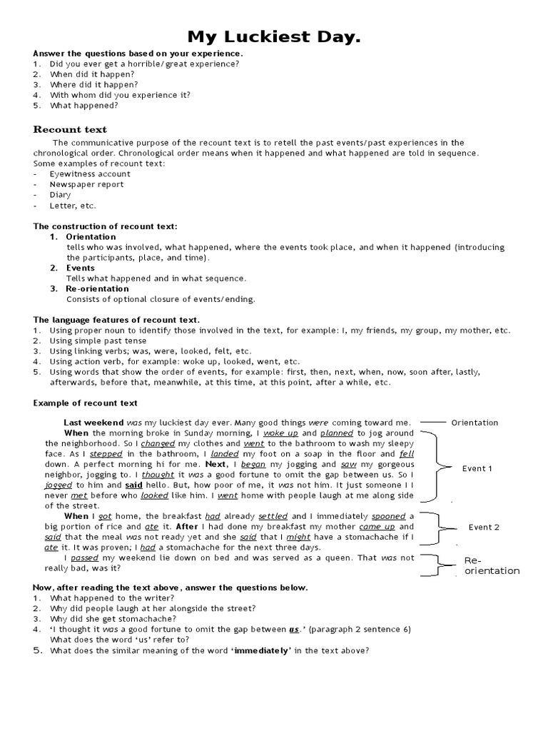 Detail Contoh Soal Report Text Essay Nomer 28