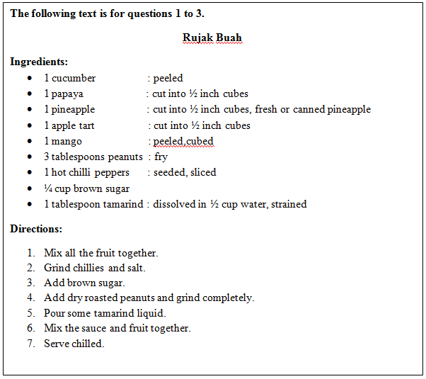 Detail Contoh Soal Report Text Essay Nomer 37