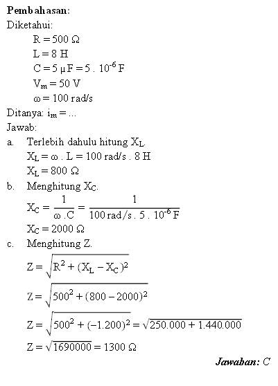 Detail Contoh Soal Rlc Nomer 31