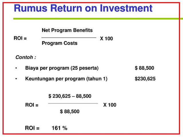 Detail Contoh Soal Roi Nomer 2