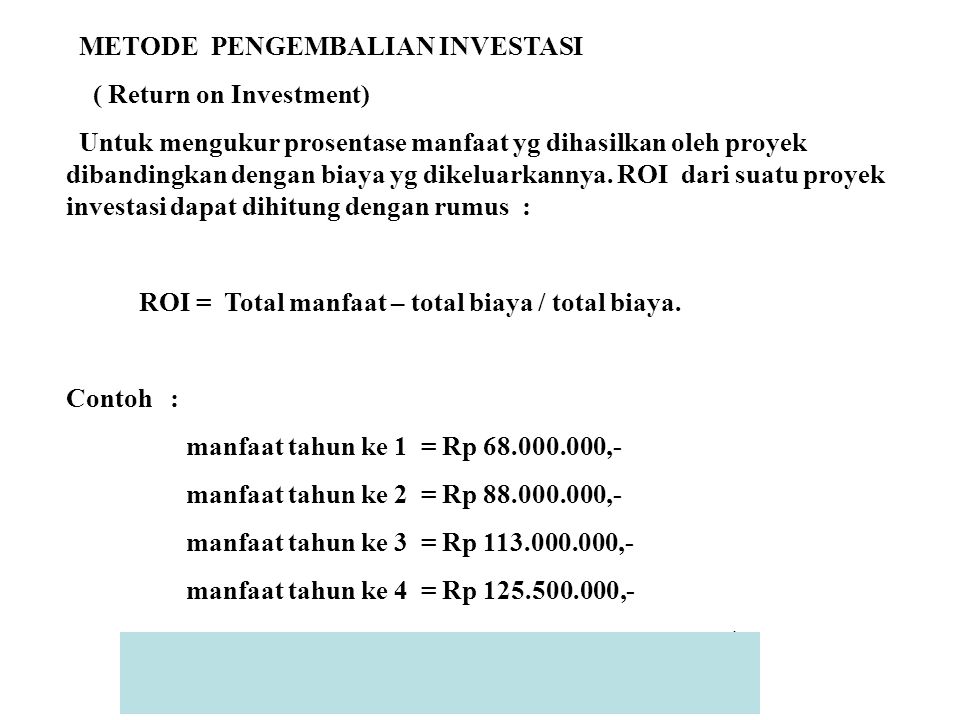 Detail Contoh Soal Roi Nomer 44