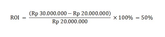 Detail Contoh Soal Roi Dan Penyelesaiannya Nomer 33