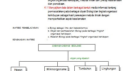 Detail Contoh Soal Ruang Lingkup Biologi Nomer 41