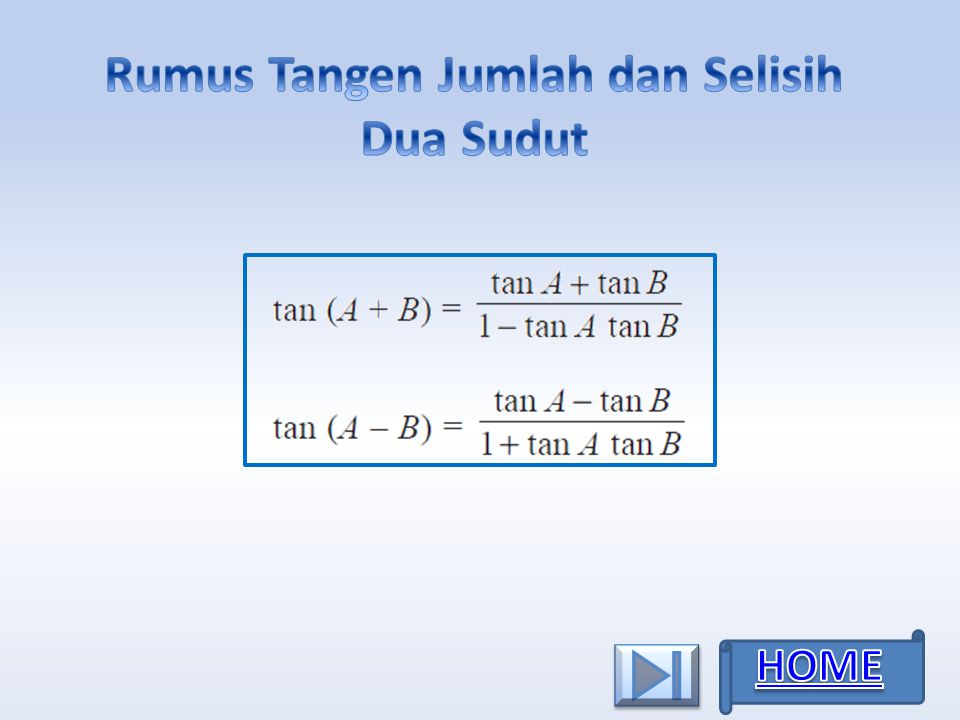 Detail Contoh Soal Rumus Trigonometri Jumlah Dan Selisih Dua Sudut Nomer 26