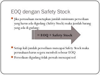 Detail Contoh Soal Safety Stock Nomer 22