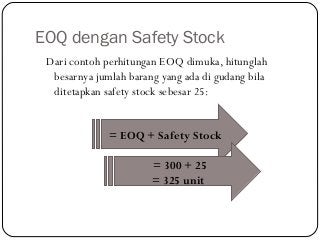 Detail Contoh Soal Safety Stock Nomer 23