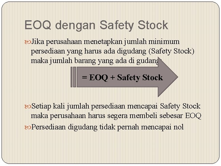 Detail Contoh Soal Safety Stock Nomer 52