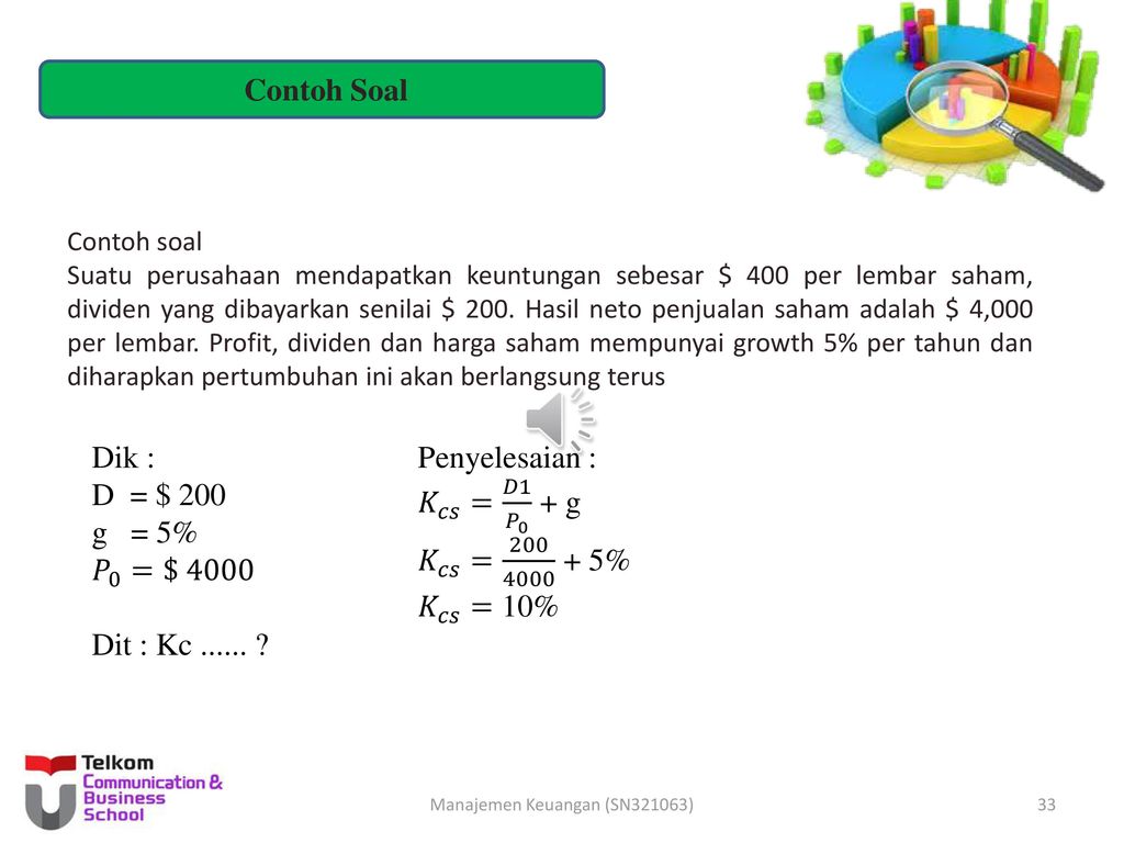 Detail Contoh Soal Saham Biasa Nomer 8