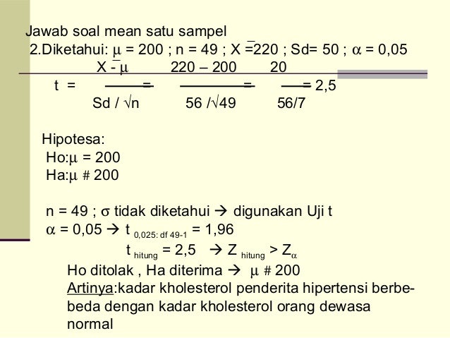 Detail Contoh Soal Sampel Nomer 38