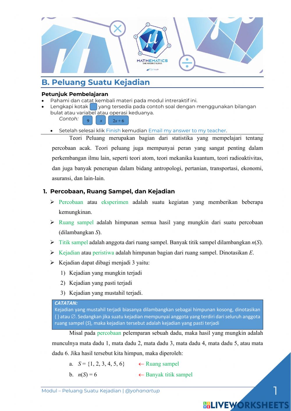 Detail Contoh Soal Sampel Nomer 43